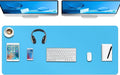 Boutilon Leather Desk Pad Protector, Non-Slip Mouse Pad, Laptop Desk Pad by Boutilon