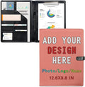 Personalized Padfolio with Logo, Custom Business Portfolio with A4/US Letter by LMPTOEI