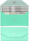 Pu Leather Cash Envelope Wallet by Unknown