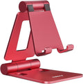 Nulaxy Dual Folding Cell Phone Stand, Fully Adjustable Foldable Desktop Phone by Nulaxy