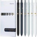 Ddaowanx Gel Pens, 0.7mm Quick Dry Black Ink, Fine Point Smooth Writing Pens by Ddaowanx