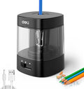 Deli Electric Pencil Sharpener, Automatic Pencil Sharpeners by delioffice