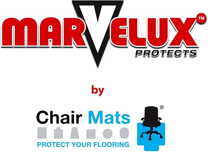 Marvelux Heavy Duty Polycarbonate Office Chair Mat - Image 8