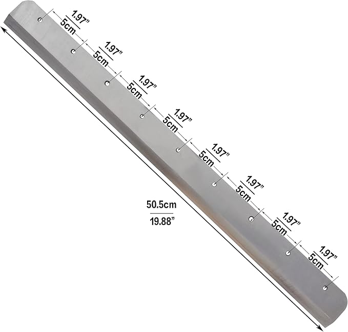 HFS Paper Cutter Blade for HFS 17'' Heavy Duty Guillotine A3 Paper Cutter - Image 2