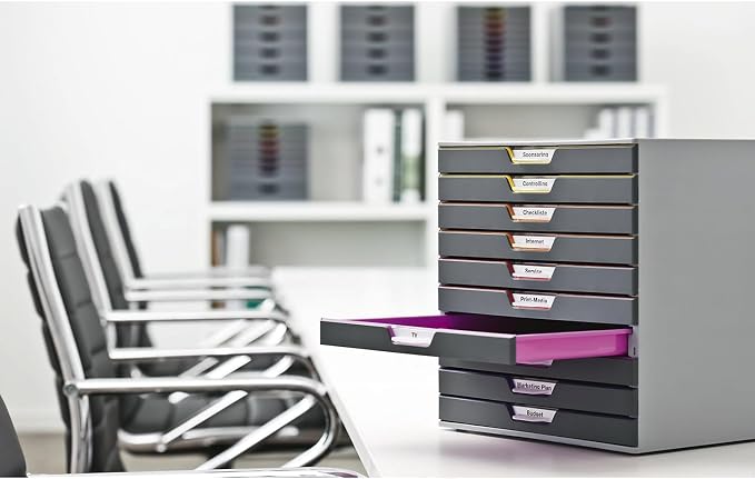 Durable Varicolor 10 Drawer Unit - Image 7