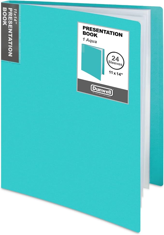 Dunwell 11x14 Art Portfolio Folder, Presentation Binder - Image 8