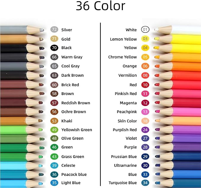 Colored Mechanical Pencil 2.6mm - Image 8