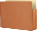 The File King Expanding Accordion File Folder – Letter Size | 5.25” Expansion by TheFileKing