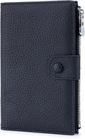 Genuine Leather RFID Blocking Passport Holder Wallet by Unknown