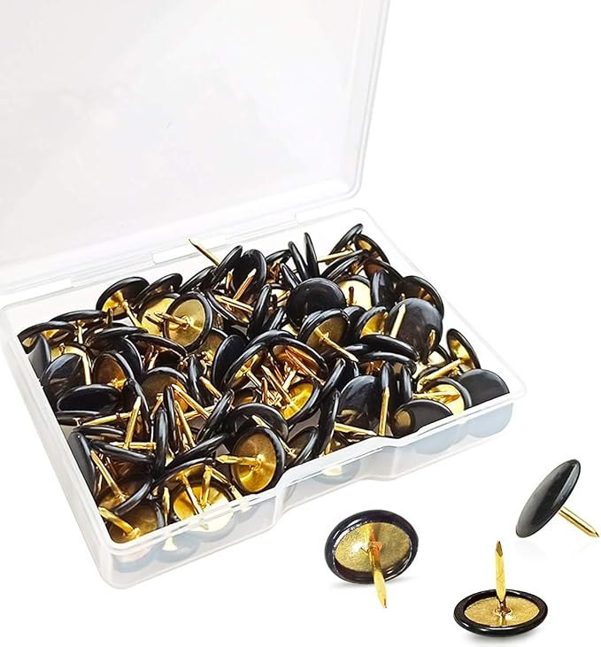 100 PCS Push Pins, Thumb Tacks, Board Pins - Image 7