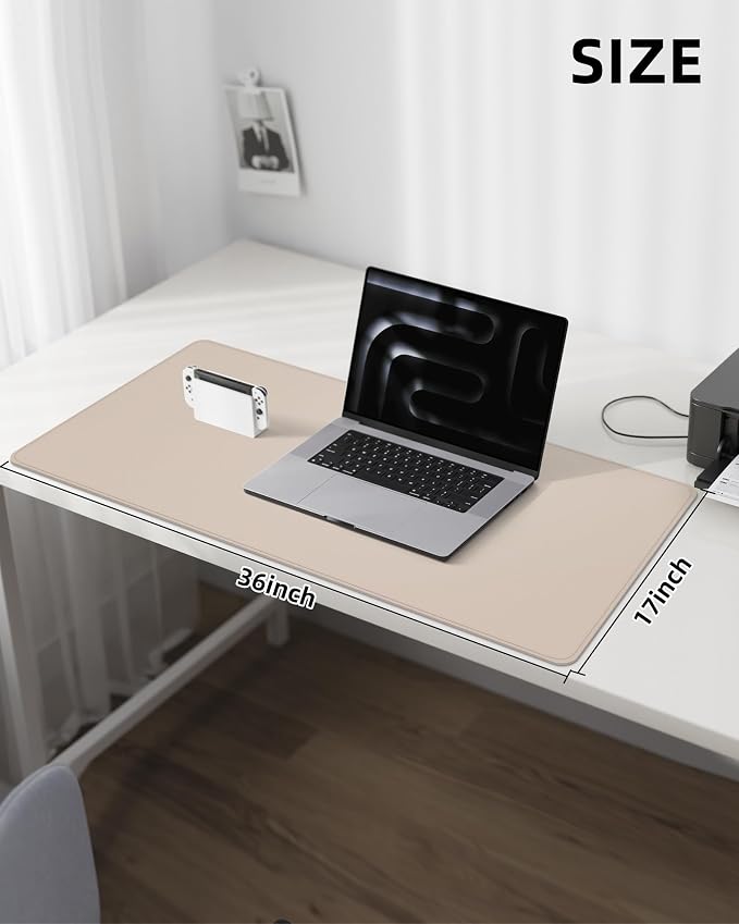AFIING Extra Large Desk Mat - Image 3