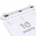 3 Hole Punch Portable Binder Punch by Eagle