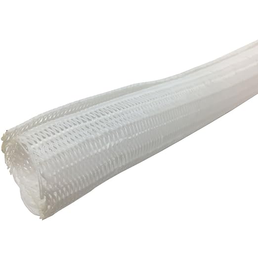 1" Hook Self Closing Braid Wrap Sleeving by Electriduct