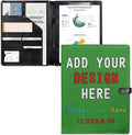 Personalized Padfolio with Logo Photo Name, Custom Business Portfolio Folder by LMPTOEI