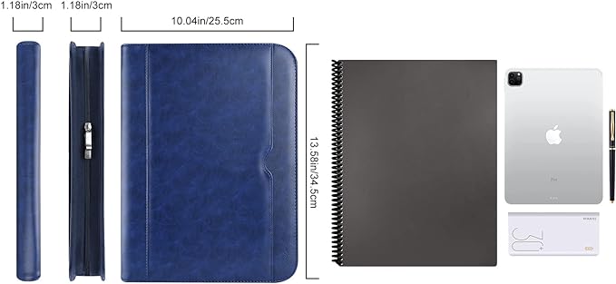 ProCase Portfolio Business Padfolio Folder - Image 6