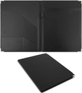 Tiankool Padfolio Portfolio Binder – Thickened Business Folder by tiankool