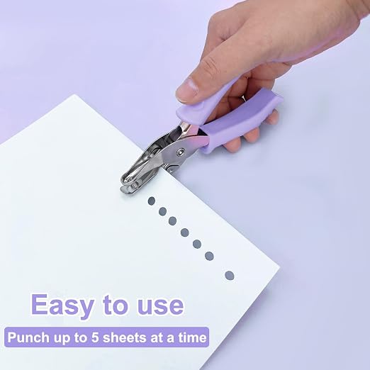 Single Hole Punch 1/4” Hole Puncher - Image 4