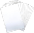 12 Pcs 8 1/2" x 11" Rigid Print Protectors by GEMLORD