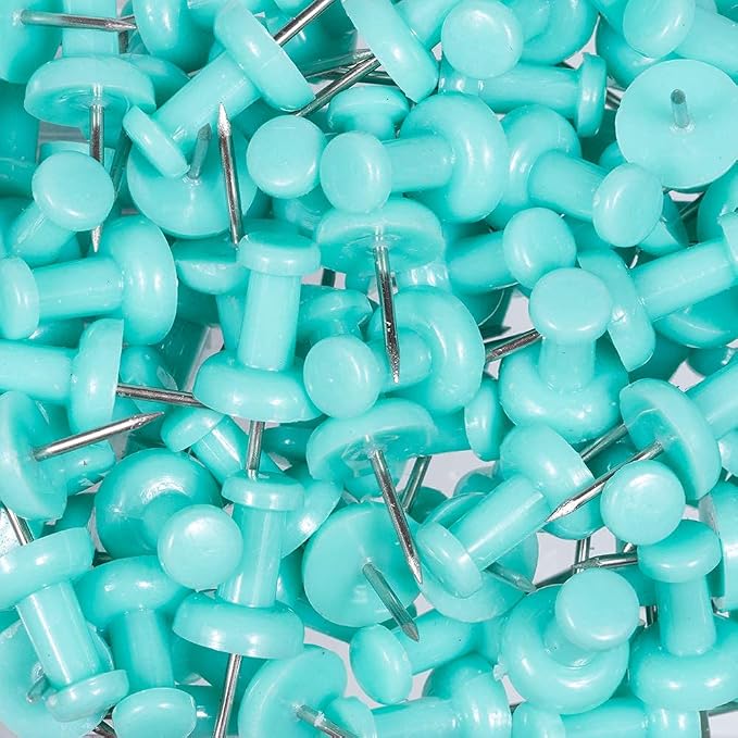JAM PAPER Colorful Push Pins - Image 5