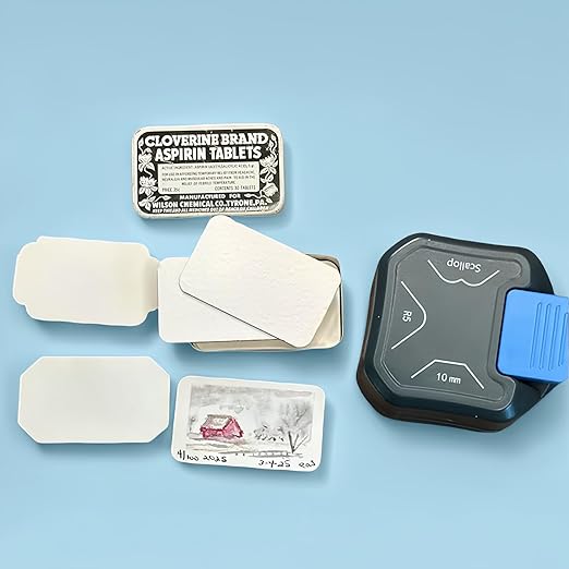 QIQQIKIN Corner Cutter 3 in 1 Edge Rounder Punch, Paper Corner Punches - Image 2