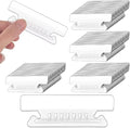 200 Pcs 3 1/2 Inch Hanging File Folder Tabs by SMAODSGN