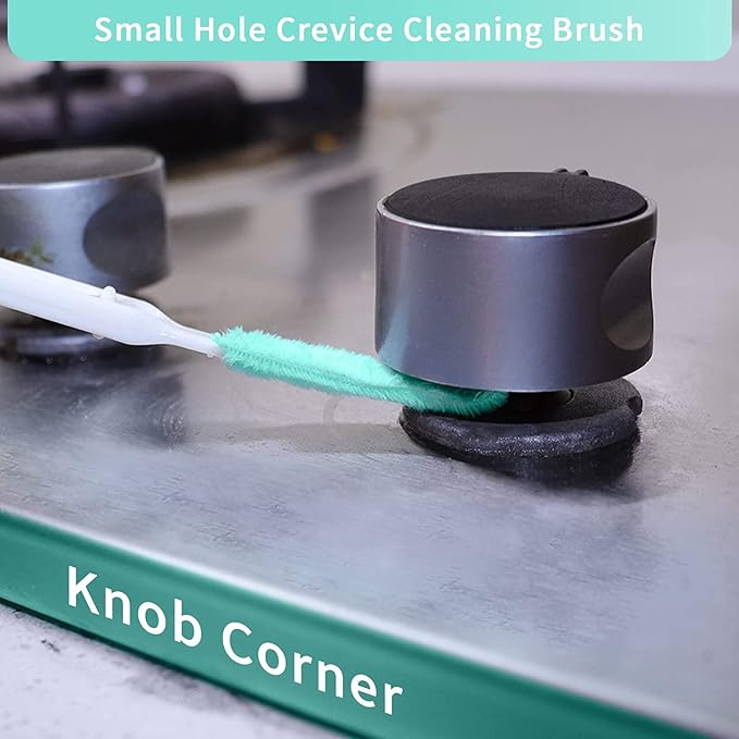 Lumkew Small Cleaning Brushes for Small Spaces, Tiny Household Cleaning - Image 6