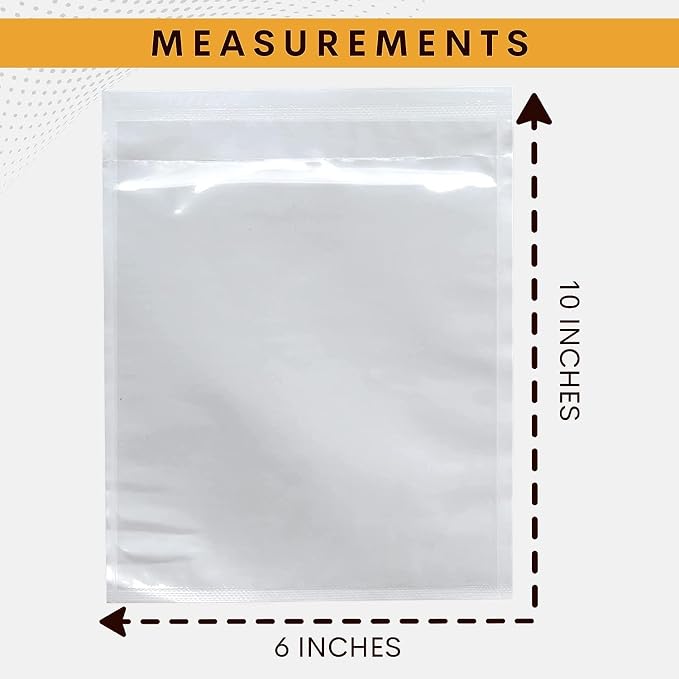 2000 Pack 6"x10" Shipping Label Sleeves – Clear Self-Adhesive Packing Slip - Image 4