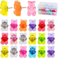 25Pcs Gummy Bear Cute Decorative Push Pins, Bulletin Board Tacks, Cork Board by Unknown