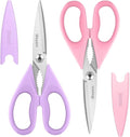iBayam Kitchen Scissors, All Purpose Heavy Duty Meat Scissors, Poultry Shears by iBayamDirect