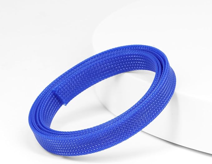 25ft PET Expandable Braided Cable Sleeve 1/3inch Pet Braided Cable Sleeve - Image 3