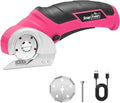 SnapFresh Cordless Electric Scissors, 4V Rechargeable Electric Box Cutter by SnapFresh