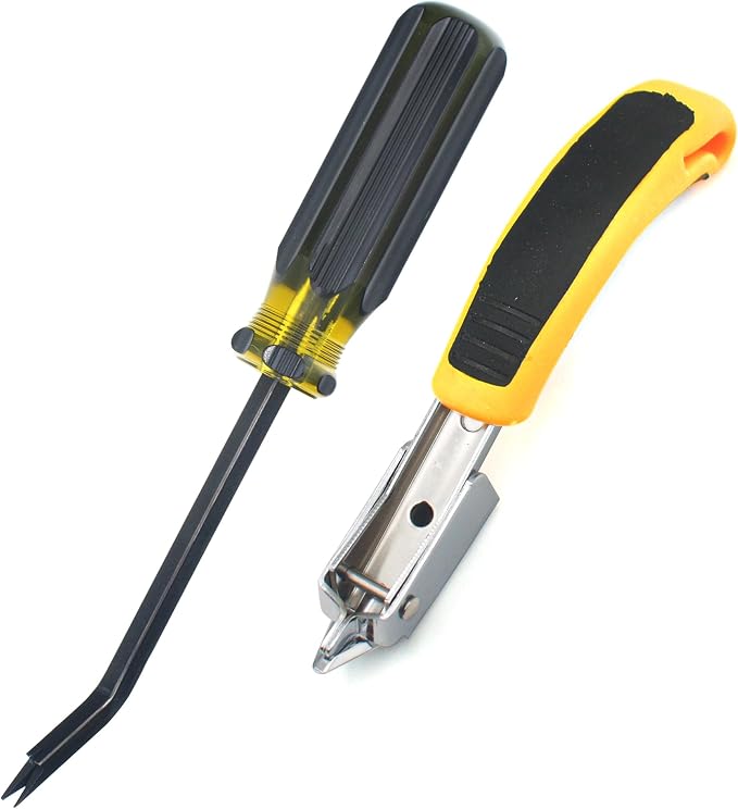 Staple Remover Heavy Duty Tack Puller by GEARLINTON