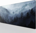 KTRIO Large Gaming Mouse Pad, Desk Mat, 31.5 x 15.7 in, Cloud Forest, XXL | by KTRIO