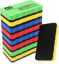 OWLKELA Dry Erase Erasers, Magnetic Whiteboard Erasers 8 Pack by OWLKELA