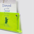 ROYALITA 2-Pack Acrylic Magazine Holder Brochure Holder, Fashion Hanging by ROYALITA