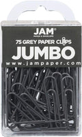 JAM PAPER Colorful Jumbo Paper Clips by JAMPaper