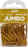 JAM Paper Colored Jumbo Paper Clips by JAMPaper
