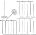 20pcs Flat Head Thumb Tacks for Wall, 18 x 48 mm Decorative Wall Pins Nails for by Unknown