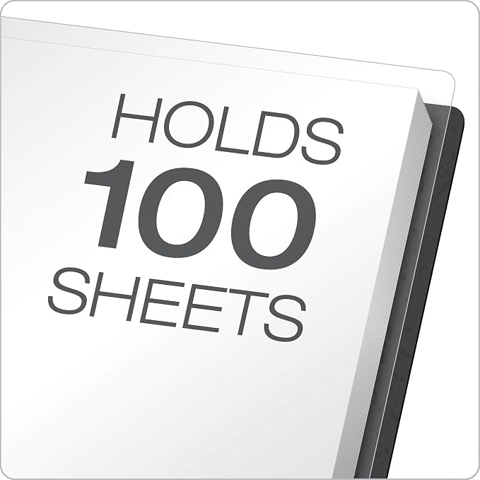 Oxford Clear Front Report Covers, Resume Cover, Presentation Cover, Letter Size - Image 8