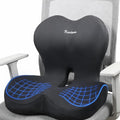 Navizam Lumbar Support Pillow for Office Chair – Seat Cushions for Office Chairs by Navizam