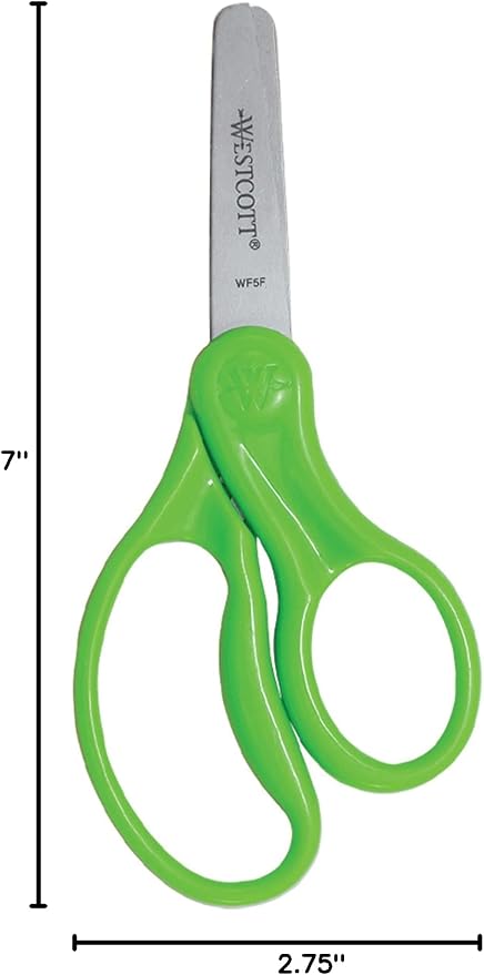 Westcott 15969 Right- and Left-Handed Scissors, Classic Kids' Scissors - Image 4