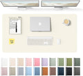 YSAGi Leather Desk Protector, Office Mat, Large Mouse Mat, Non-Slip PU Leather by YSAGi