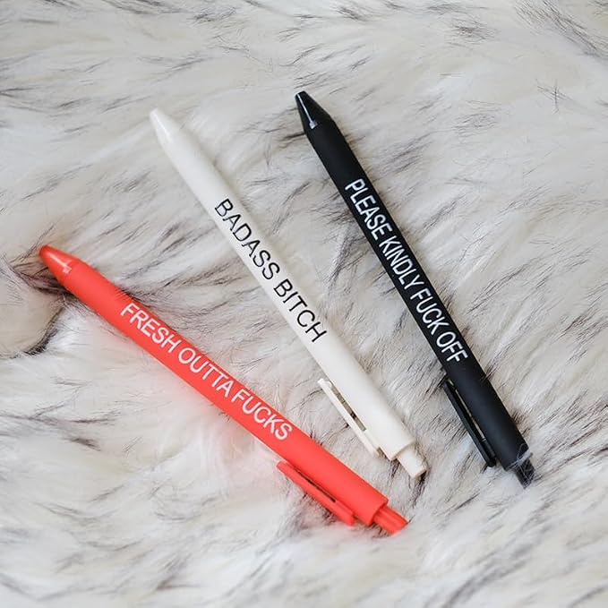 Cityhermit 22Pcs Funny Pens Set - Image 3