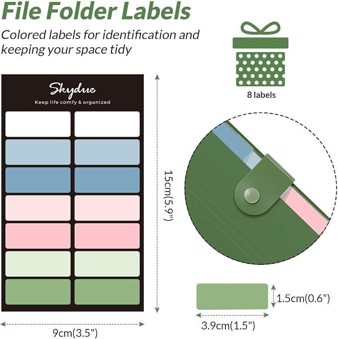 SKYDUE Expanding File Folders - Image 4
