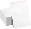 100 White Envelopes 9x12 Self Seal, Goefun Catalog Large Mailing Envelopes 9x12 by Goefun