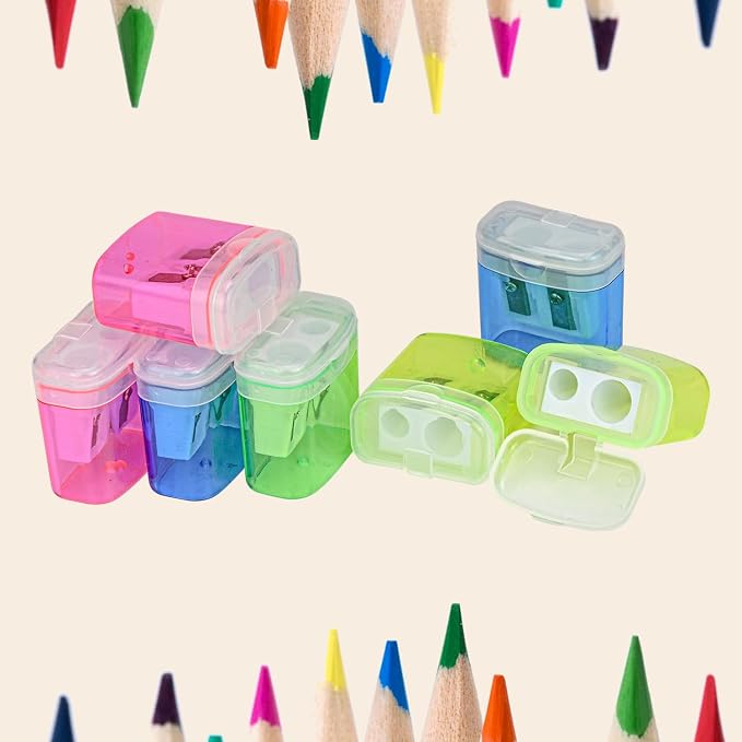 24Pcs Pencil Sharpener Manual - Image 7