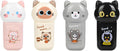 white Corrcetion Tape, with Easy to Use Kawaii Cat Applicator, Cute Stationery by PANDENNER