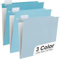 Y YOMA 36 Pack Gradient Hanging File Folders Letter Size Decorative Hanging by YYOMA