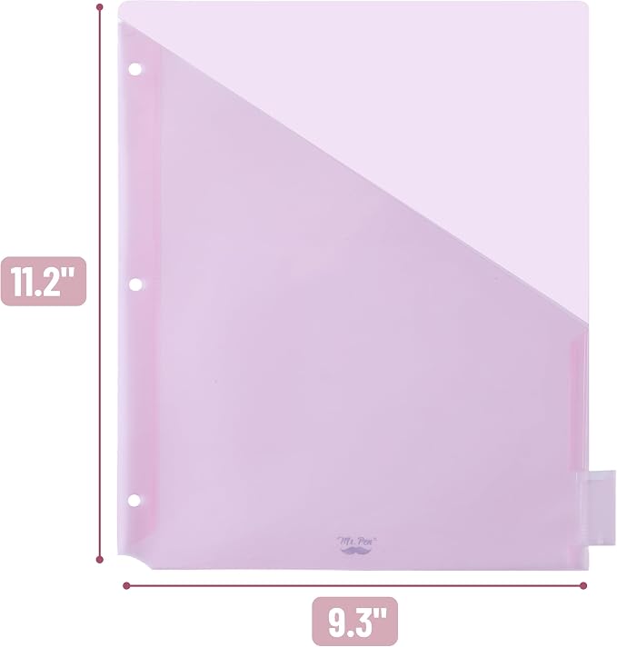 Mr. Pen- Binder Dividers with Pockets and Tabs, 16 Pack | Dividers - Image 4