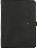 KomalC Leather Portfolio Folder by KomalC